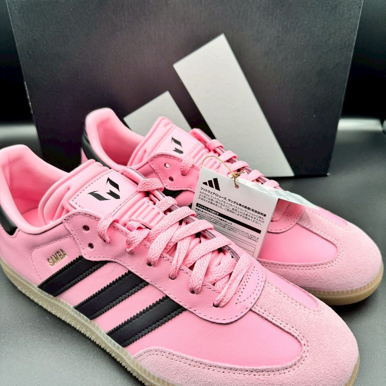 新品 28.0cm Inter Miami CF × adidas Originals Samba Messi