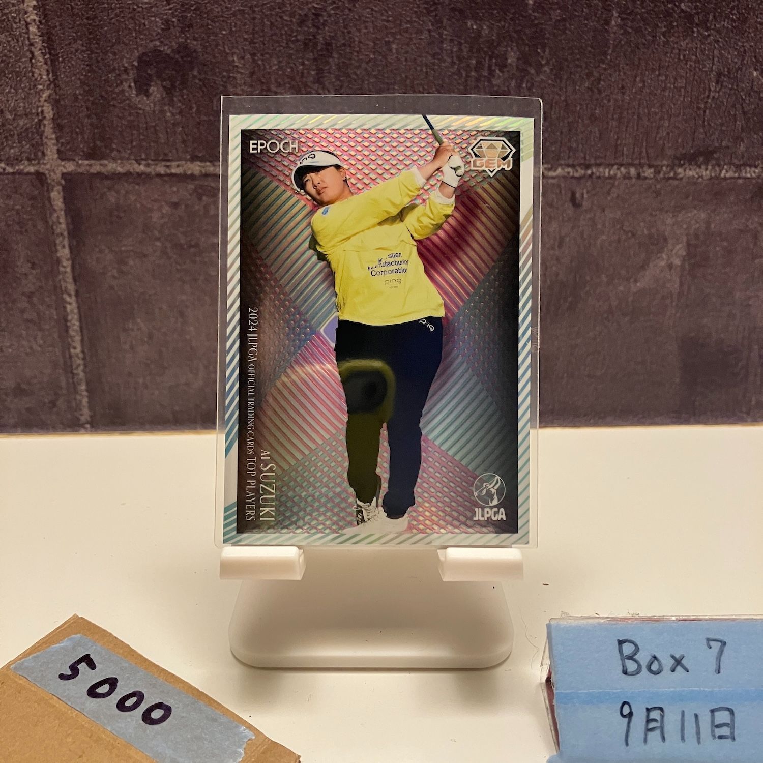 5枚限定EPOCH エポック メモラビリア 髙木優奈 髙木 優奈 EPOCH EPOCH