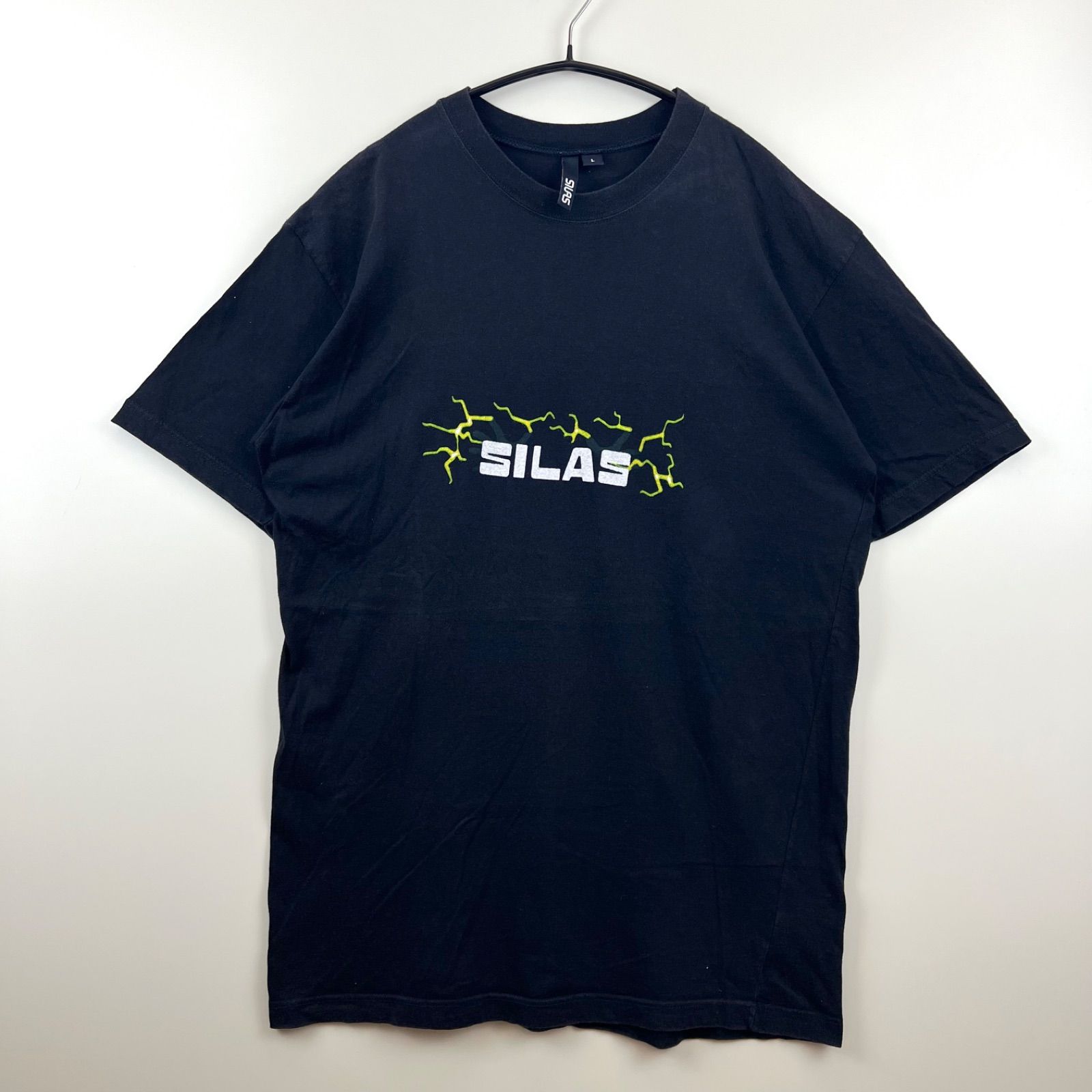90's ''アルバート・キング'' プリントTシャツ ブラック 実寸(XL