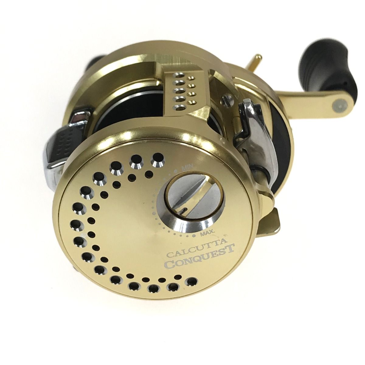 SHIMANO シマノ 15 カルカッタコンクエスト 201HG 左ハンドル