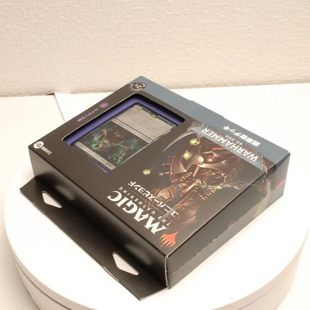 マジックザギャザリングMTG 統率者デッキウォーハンマー40.000 日本語