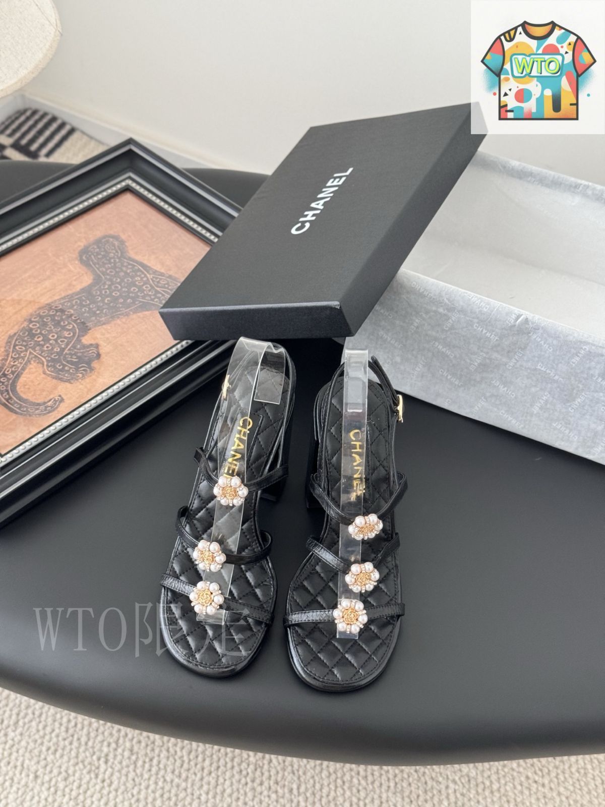 *限定デザイン*【CHANEL】25P サンダル お洒落必見アイテム 25P限定】編み込み感がオシャレ☆CHANEL☆ダッドサンダル