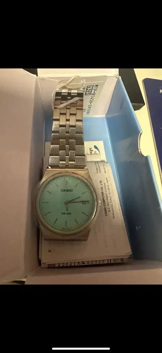 CASIO カシオ Tiffany ティファニー 色合い