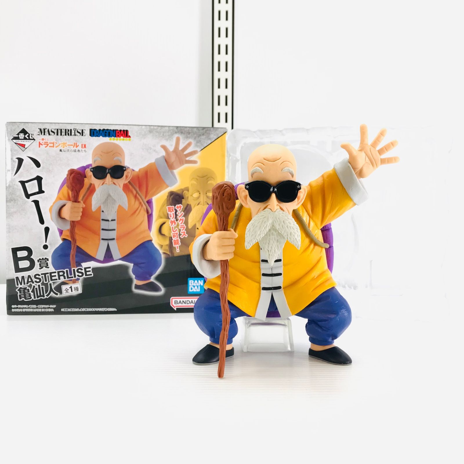 ◎BANDAI SPIRITS フィギュア 亀仙人 「一番くじ ドラゴンボール