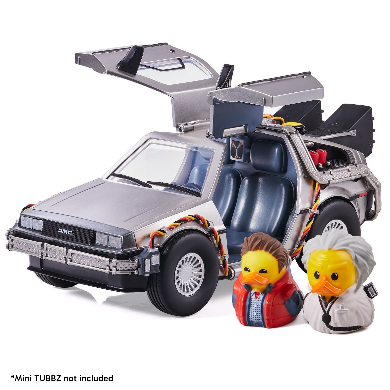 あと1点】 TUBBZ Back to the Future Time Machine(Special Edition