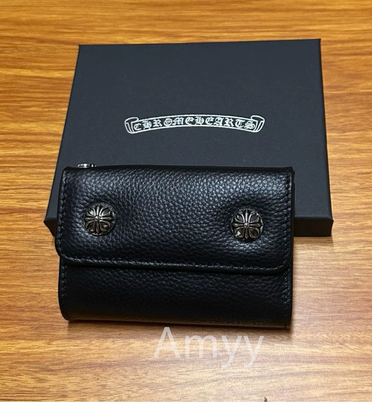 CHROME HEARTS クロムハーツ 二つ折り財布