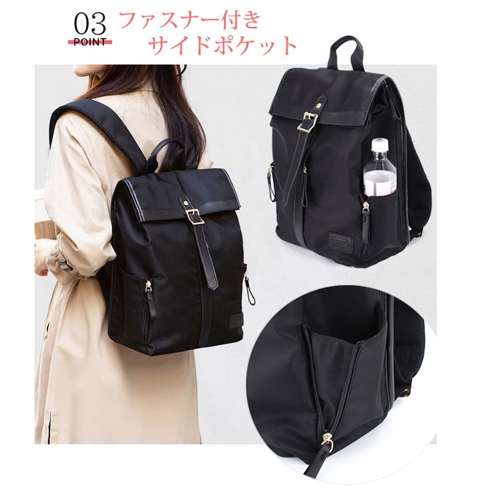 Amazon | [Camélia de Amour] 5-212black/gold ボディバッグ