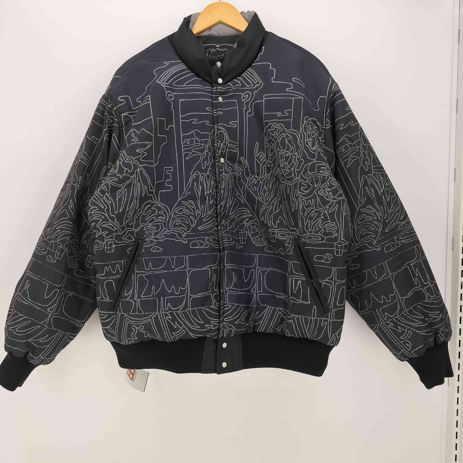 ファッキンオーサム FUCKING AWESOME Refflective Varsity Puffer リバーシブル リフレクティブ パフ  ジャケット メンズ JPN：XL - メルカリ