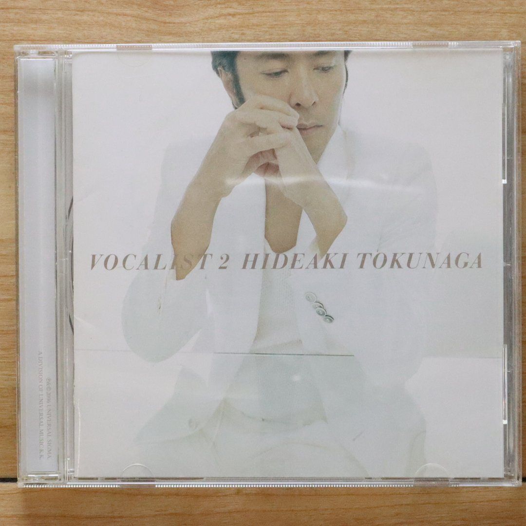 国内盤CD☆徳永英明/Hideaki Tokunaga□ VOCALIST 2 【UMCK1212