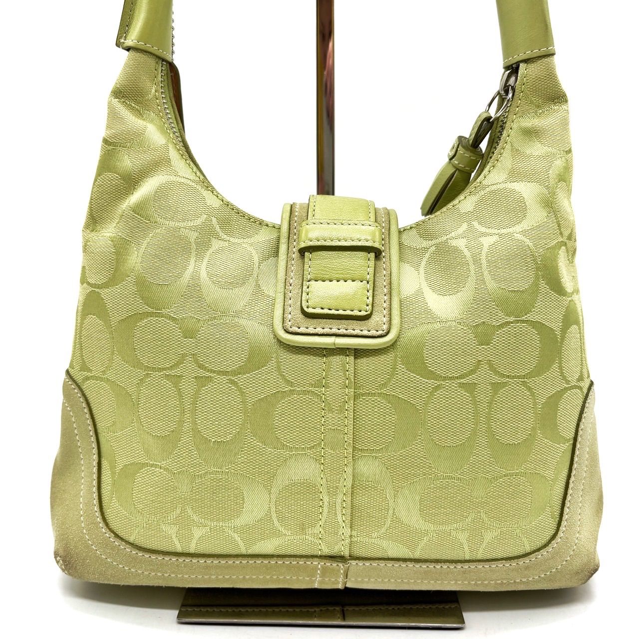 ✨希少カラー✨ COACH コーチ ワンショルダーバッグ トート