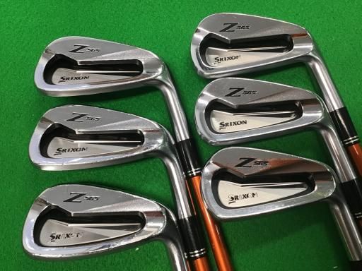 ダンロップ SRIXON Z565 6S アイアンセット IR Miyazaki Kaula 8