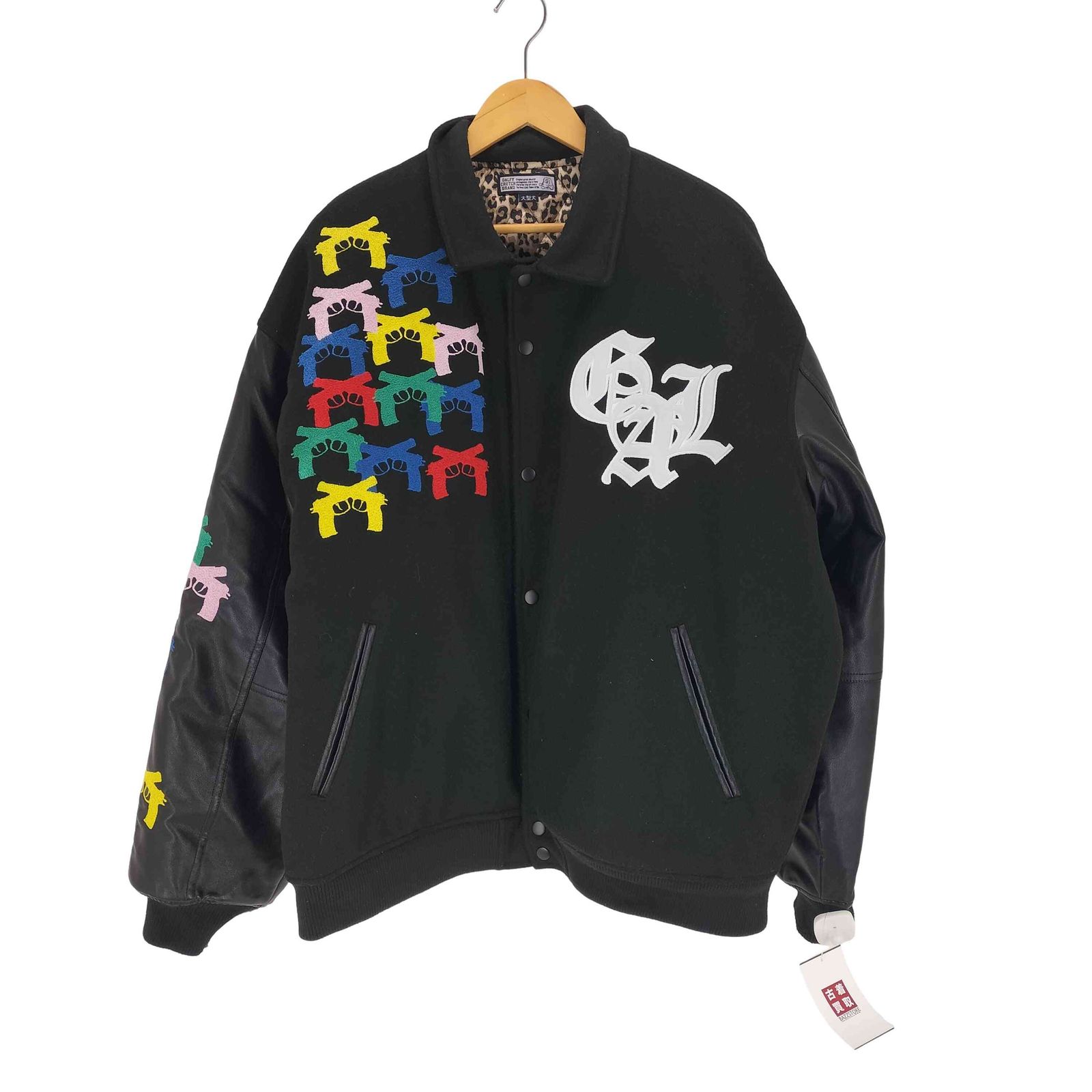 ガルフィー GALFY チャカパッチスタジャン メンズ JPN：XL 大型