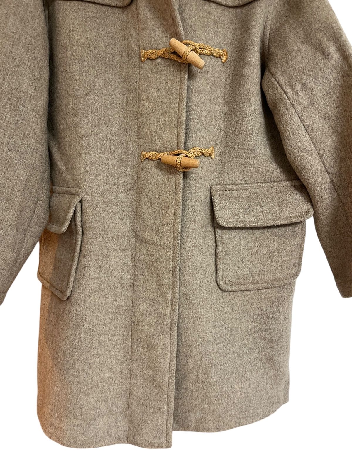 マーガレット・ハウエル　ウールコート Z1506 Margaret Howell マーガレットハウエル ダッフルコート ウール