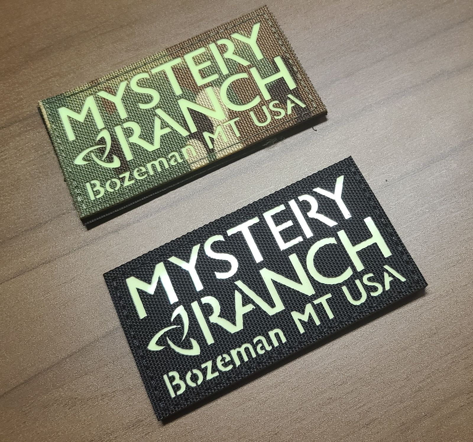 ミステリーランチ MYSTERYRANCH ベルクロワッペン - その他