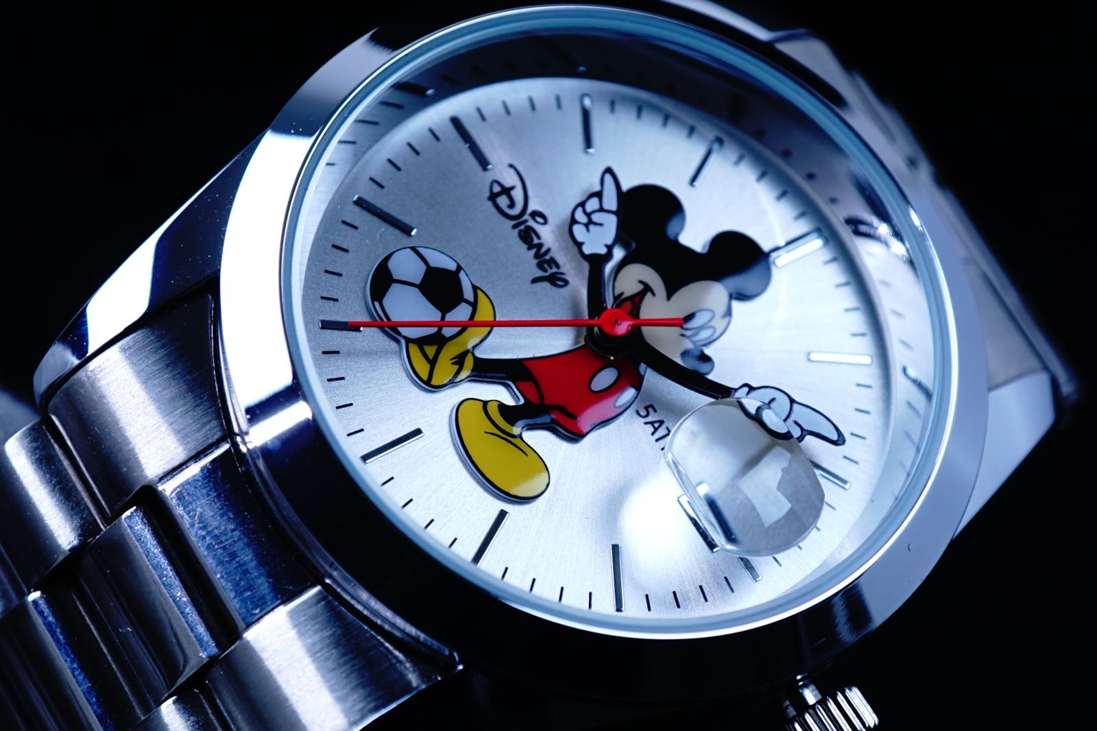 ミッキーマウス Disney MICKEY 腕時計 ディズニー ウォッチ 電池式