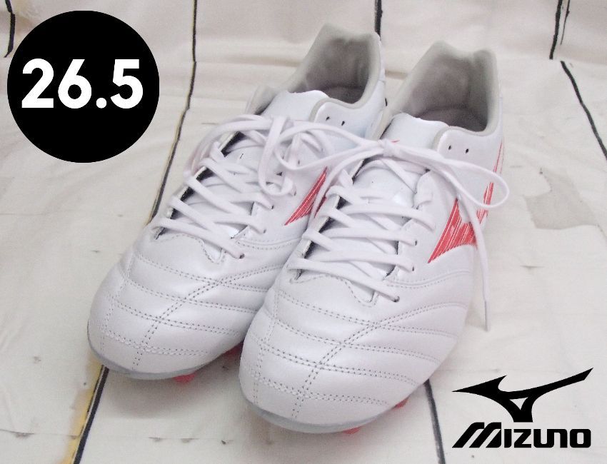 ミズノ】モナルシーダ NEO3 PRO サッカースパイク ホワイト