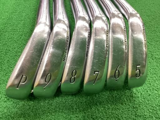 MR-FORGED NEXGEN MR-FORGED 6S フレックスS 中古】 ゴルフパートナー NEXGEN MR-FORGED 6S アイアンセット IR 純正