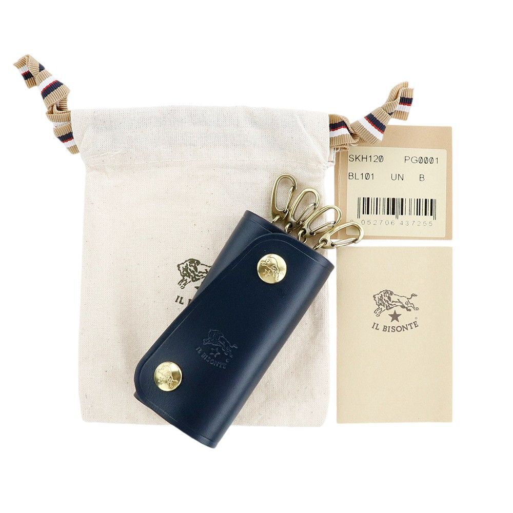 イルビゾンテ キーケース IL BISONTE KEY HOLDER & KEY CASE