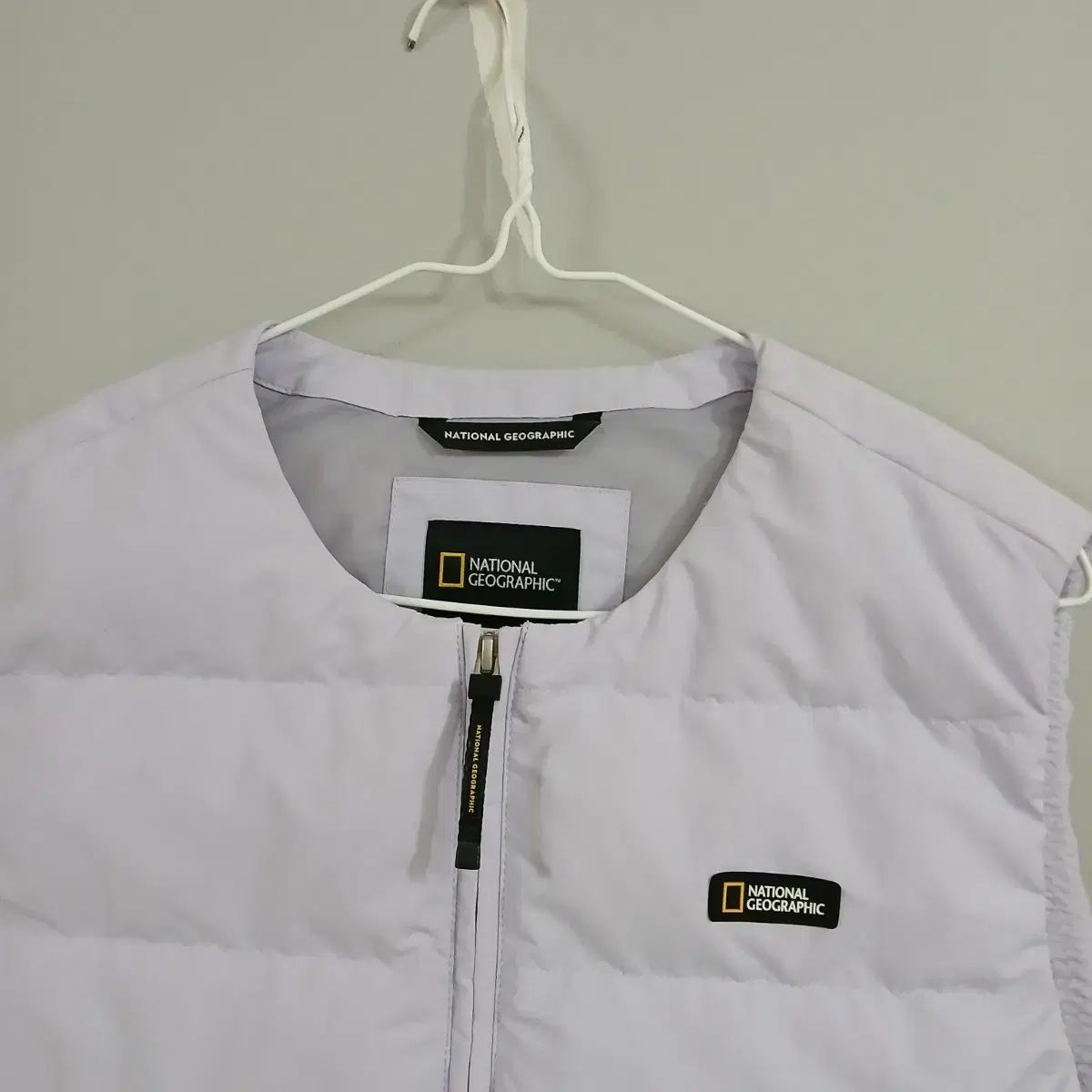 ♥ ナショナルジオグラフィック ダックダウン ベスト 正規品 55半 66