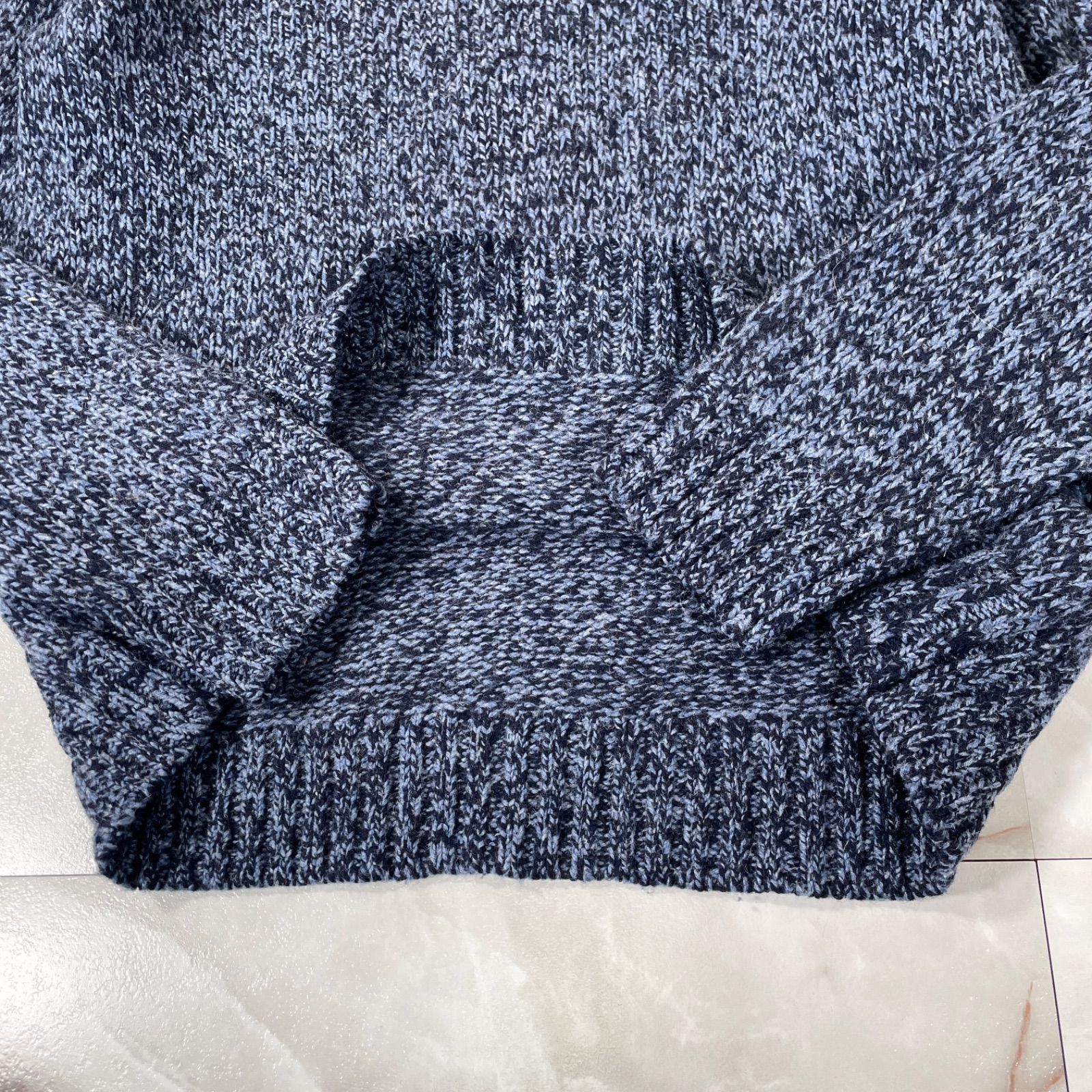 L.L.Bean エルエルビーン 90s???00s クルーネックミドルゲージニット 