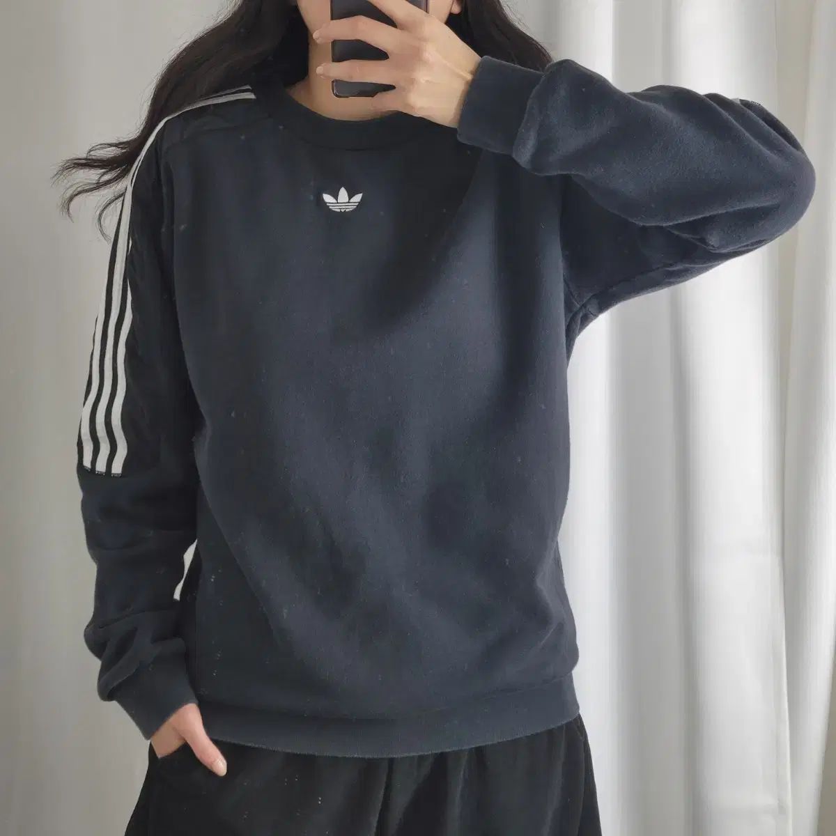 【雷市場（ポンジャン）商品韓国直送】 adidas(アディダス) トレフォイル Wベルダー トラック パーカー