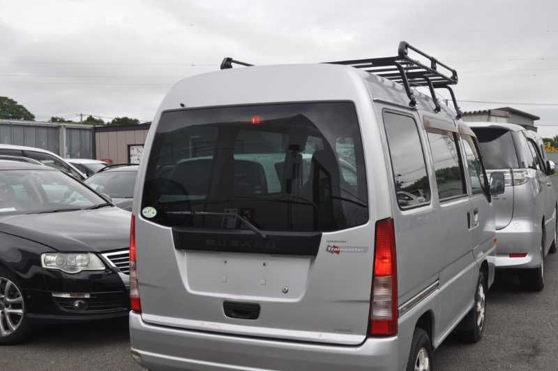 リアゲートパネル ハイマウントストップランプ ヒンジ付 D6S 銀 TV2 TV1 TT1 サンバー VB ハイルーフ ５MT 後期 60809TC082 s020913J