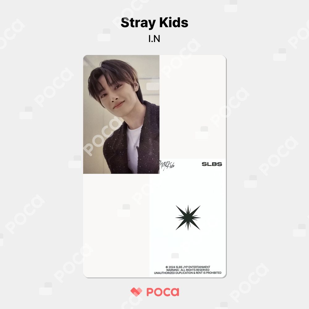 straykids アイエン】スキズ SLBS X Stray Kids 公式 トレカ