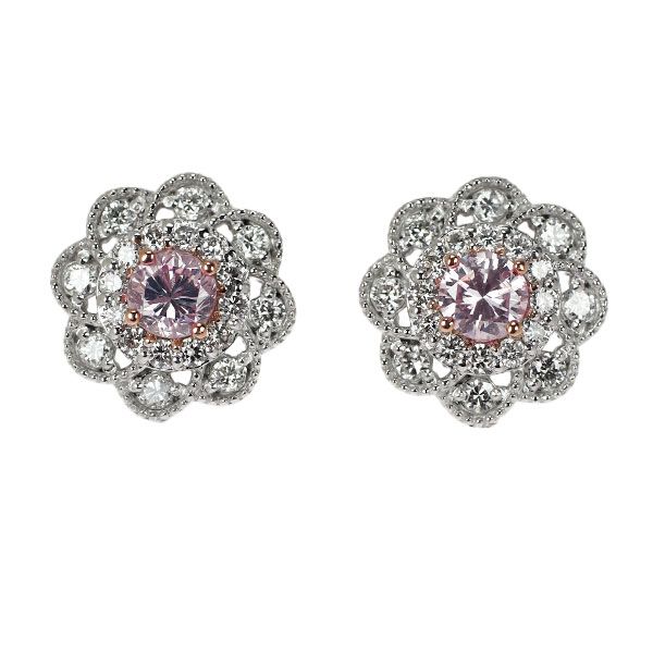 D0.22ct フラワー