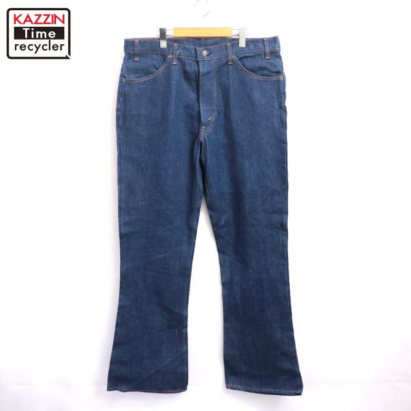 70s Levi s 646 ベボトム デニムパンツ メンズ XL~サイズ相当 ビッグサイズ オーバーサイズ