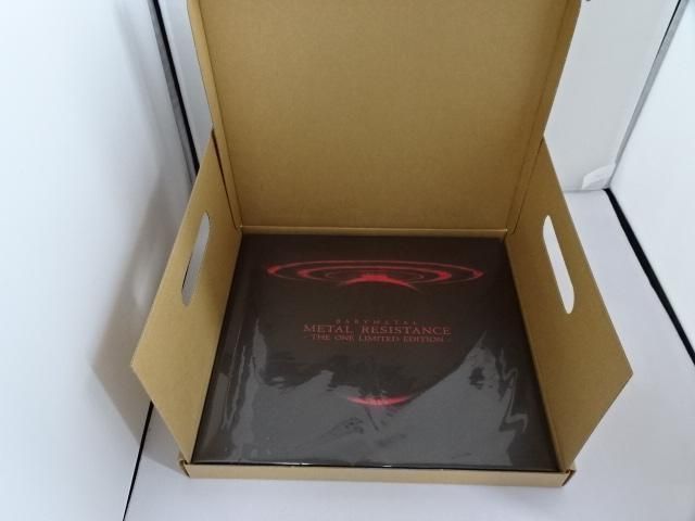 超 品 THE ONE 版 BABYMETAL METALRESISTANCE THEONE LIMITED EDITION クリアファイル