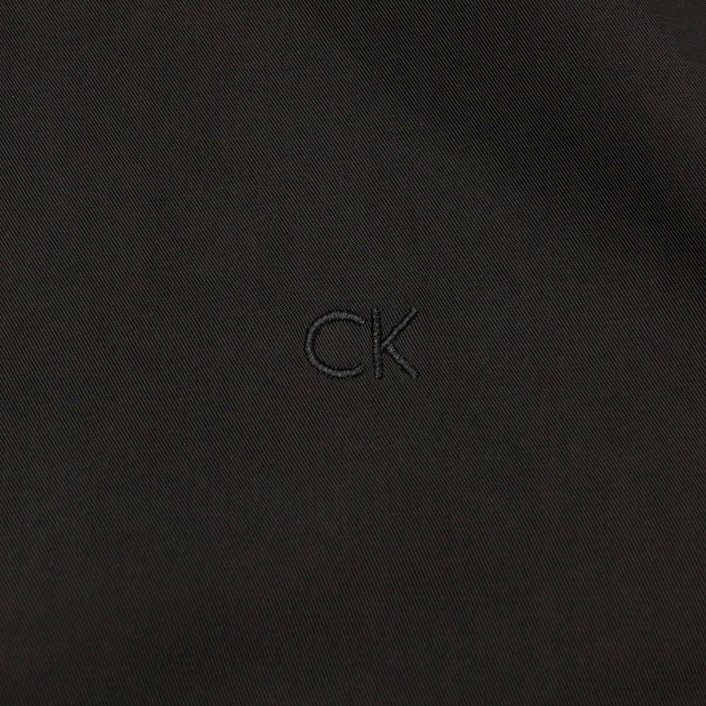 【中古】カルバンクライン Calvin Klein MA-1 ポリエステル 中綿ブルゾン ブラック【サイズM】【メンズ】-7