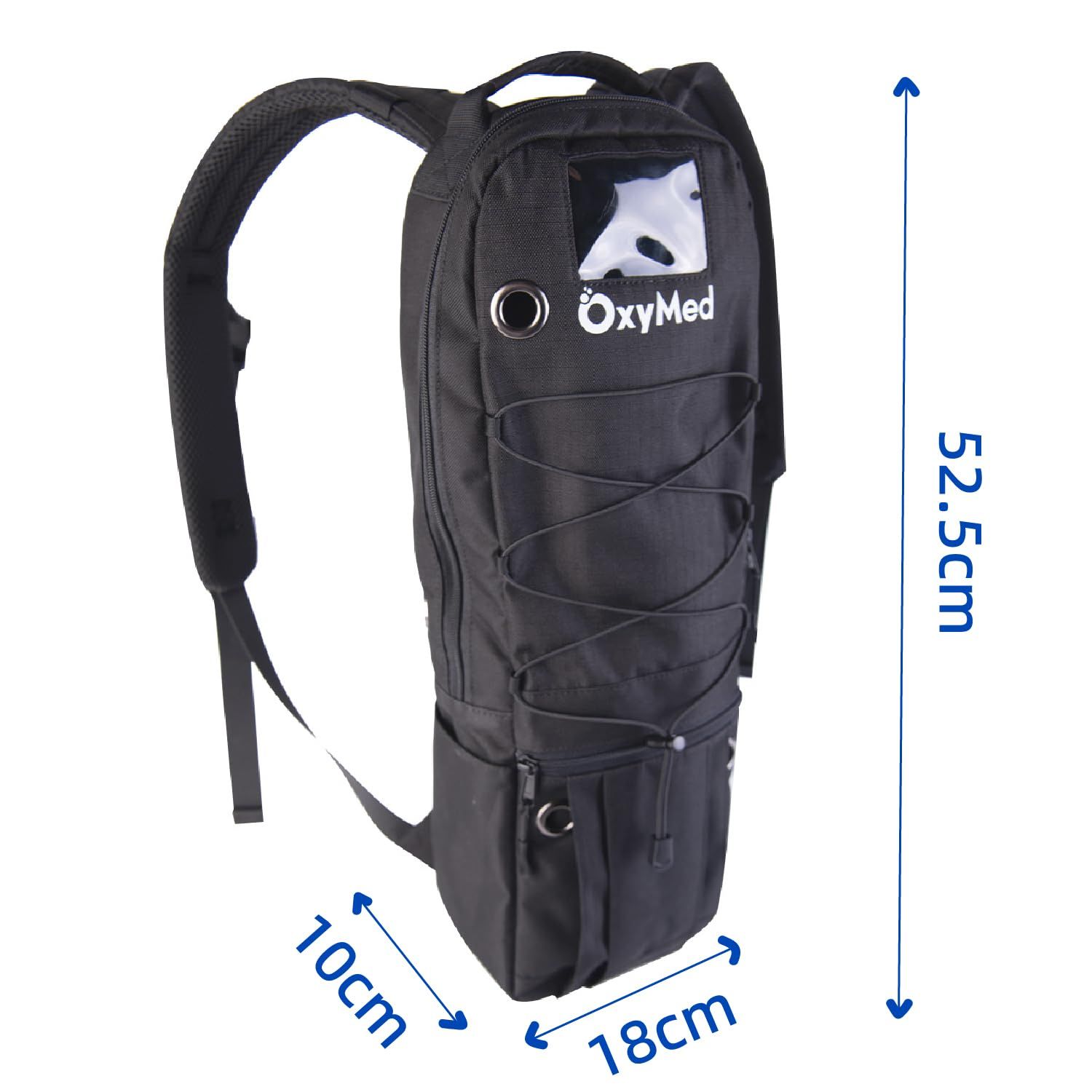 携帯用酸素ボンベタンクバッグ 防水 OxyMedポータブル酸素バック