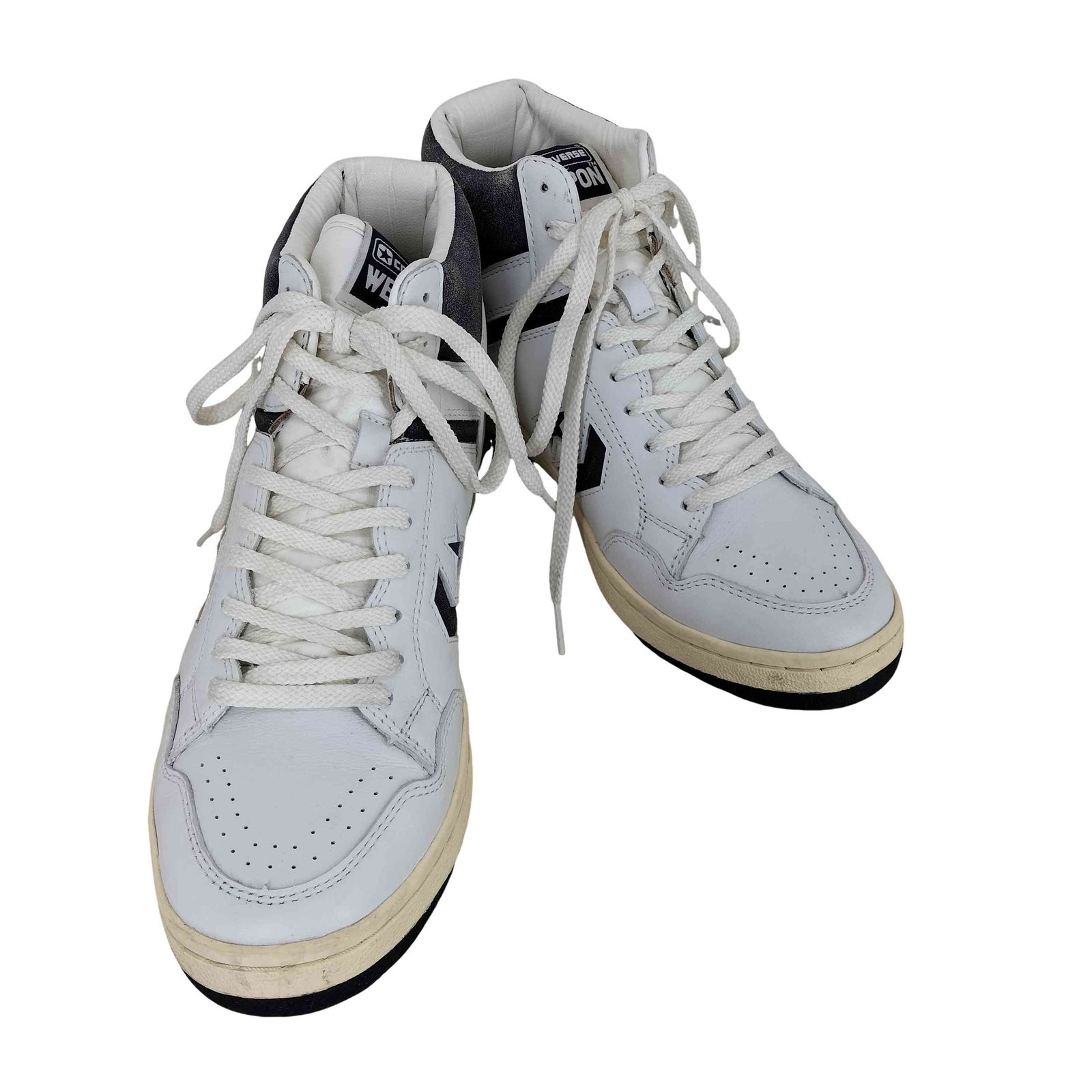コンバース CONVERSE WEAPON VTG HI メンズ JPN：26.5 - メルカリ