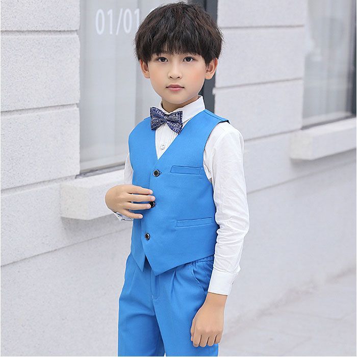 フォーマルスーツ ダークブルー 140cm フォーマルスーツ ダークブルー 140cm 5点セット - メルカリ