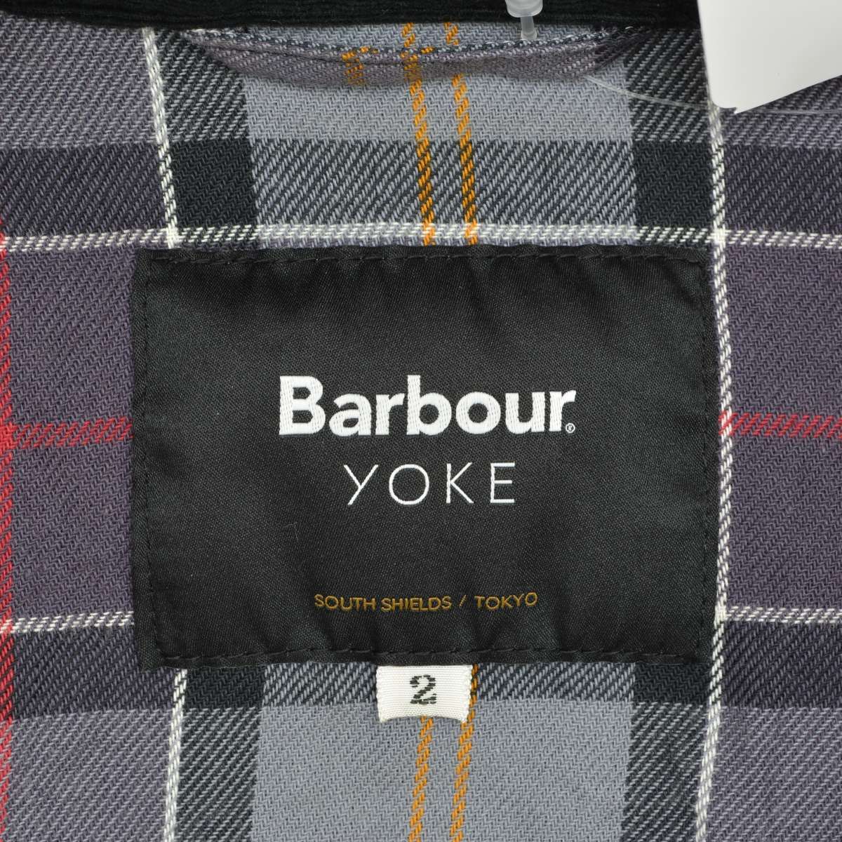 BARBOUR×YOKE×JOURNAL STANDARD ブルゾン BARBOUR×YOKE