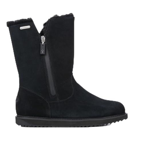 エミュオーストラリア ファッションブーツ Gravelly2.0 Black