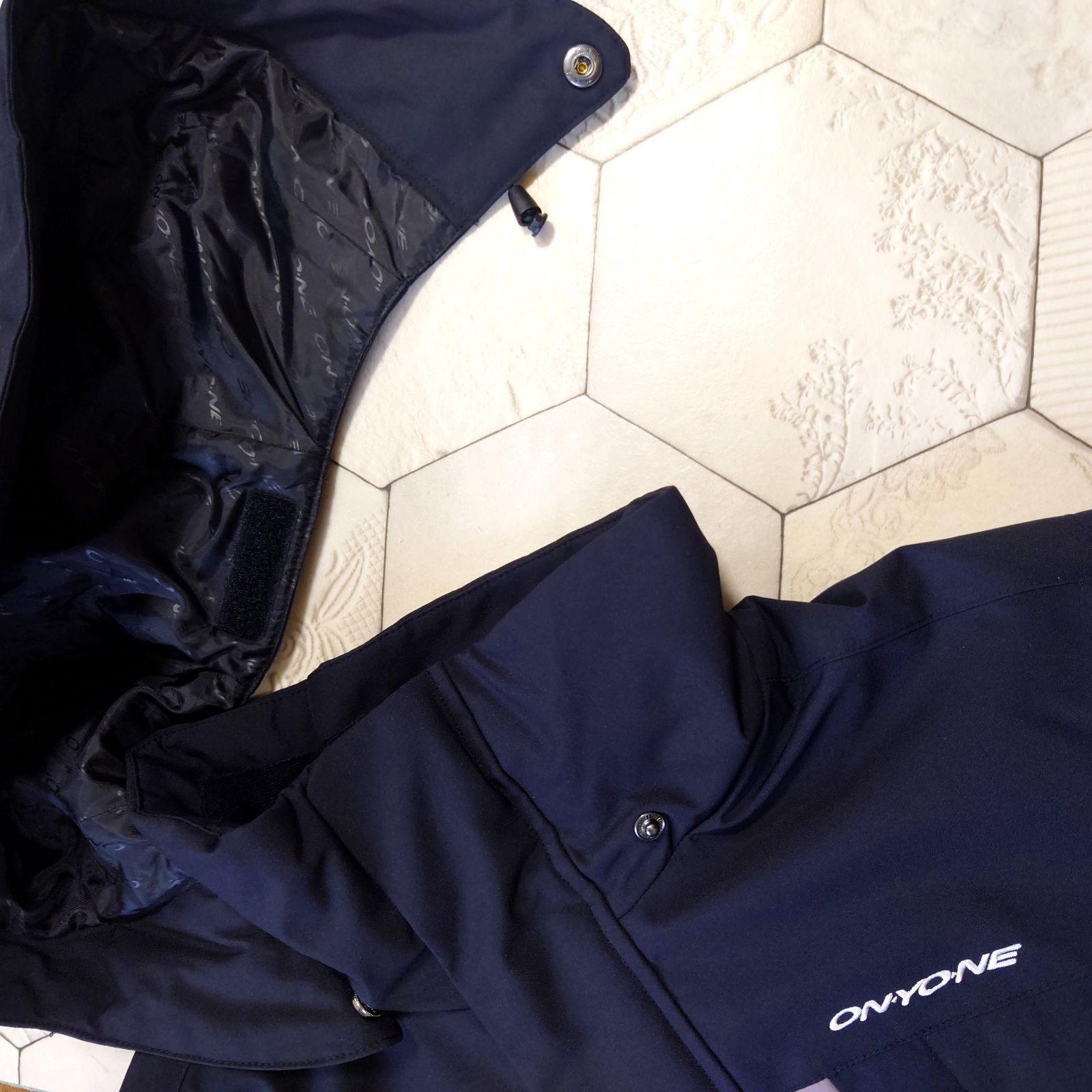 スキーウェア セットアップ