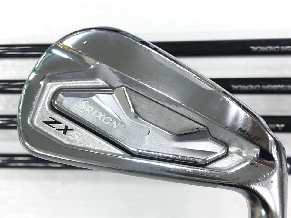 SRIXON ZX5 Mk2 | R | OTI 85 | 中古 | アイアンセット | ダンロップ