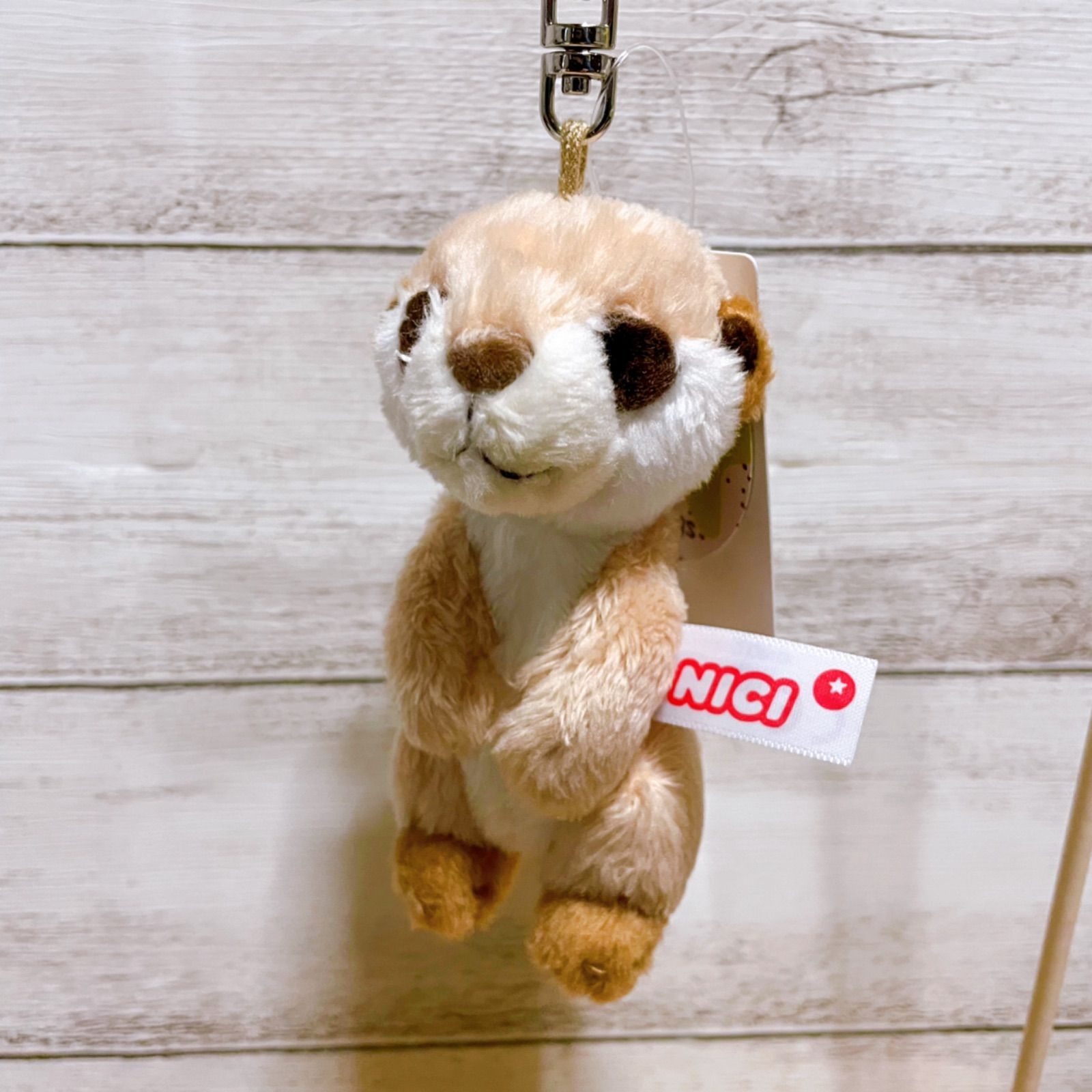 ラスト1個】 NICI ニキ キーリング ミーアキャット 完売品 - メルカリ