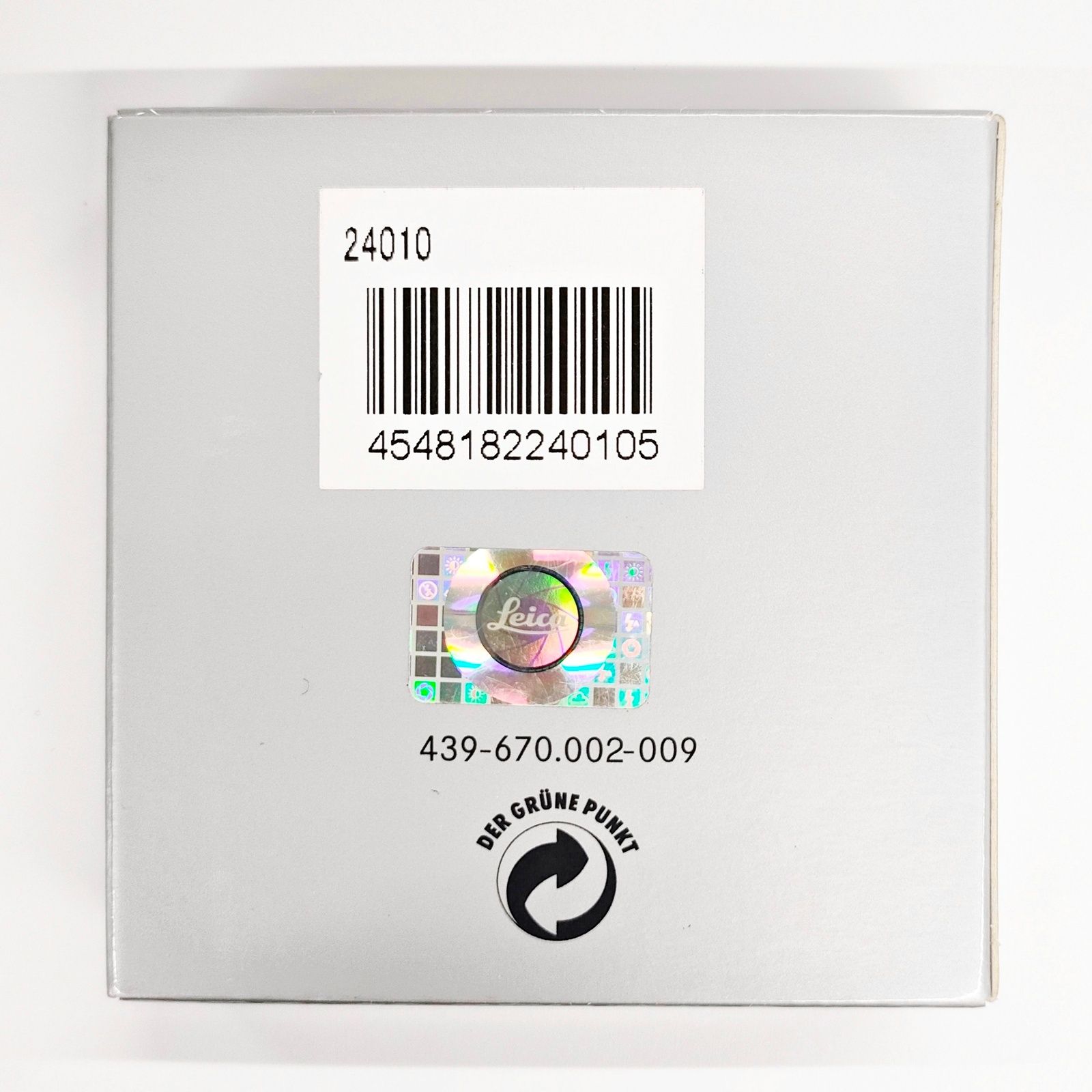ライカ 視度補正レンズ Correction Lens M II -1 dpt 24010 M10/M11