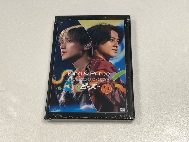 King & Prince キンプリ ピース DVD 通常盤【E0715-008】144