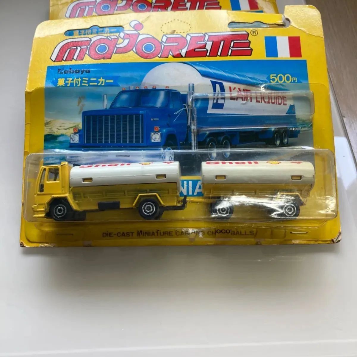 超レア レトロおもちゃ カバヤ食品 菓子付き フランス製ミニカー