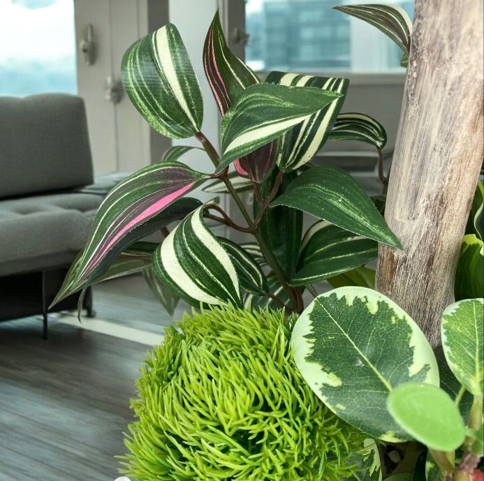 光触媒　人工観葉植物　ウォールグリーン　ベンジャミントピアリー1.51.5 光触媒 人工観葉植物 ウォールグリーン ベンジャミントピアリー1.51.5