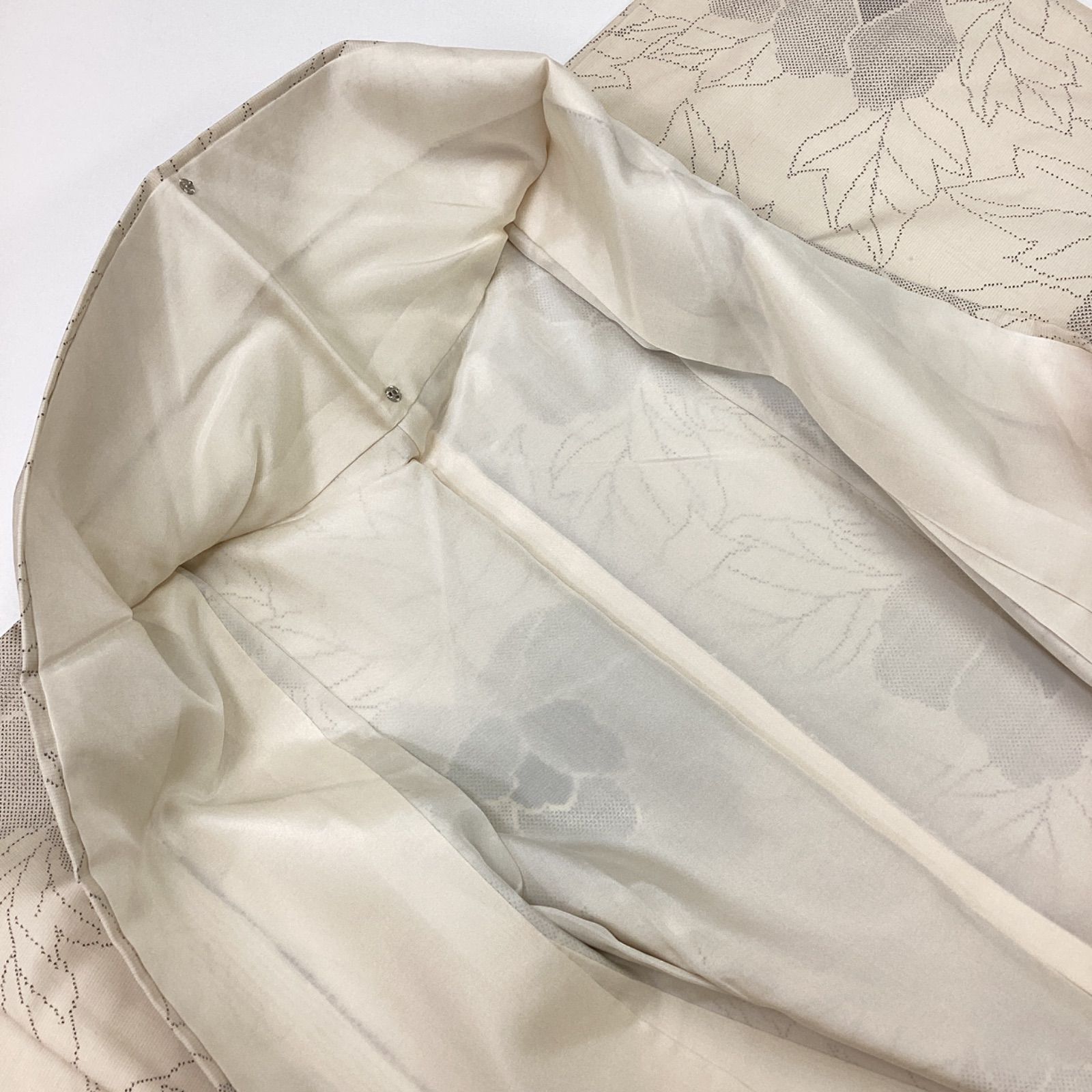 新品未使用、袷着物、証紙つき、本場大島紬、正絹R907 - メルカリ