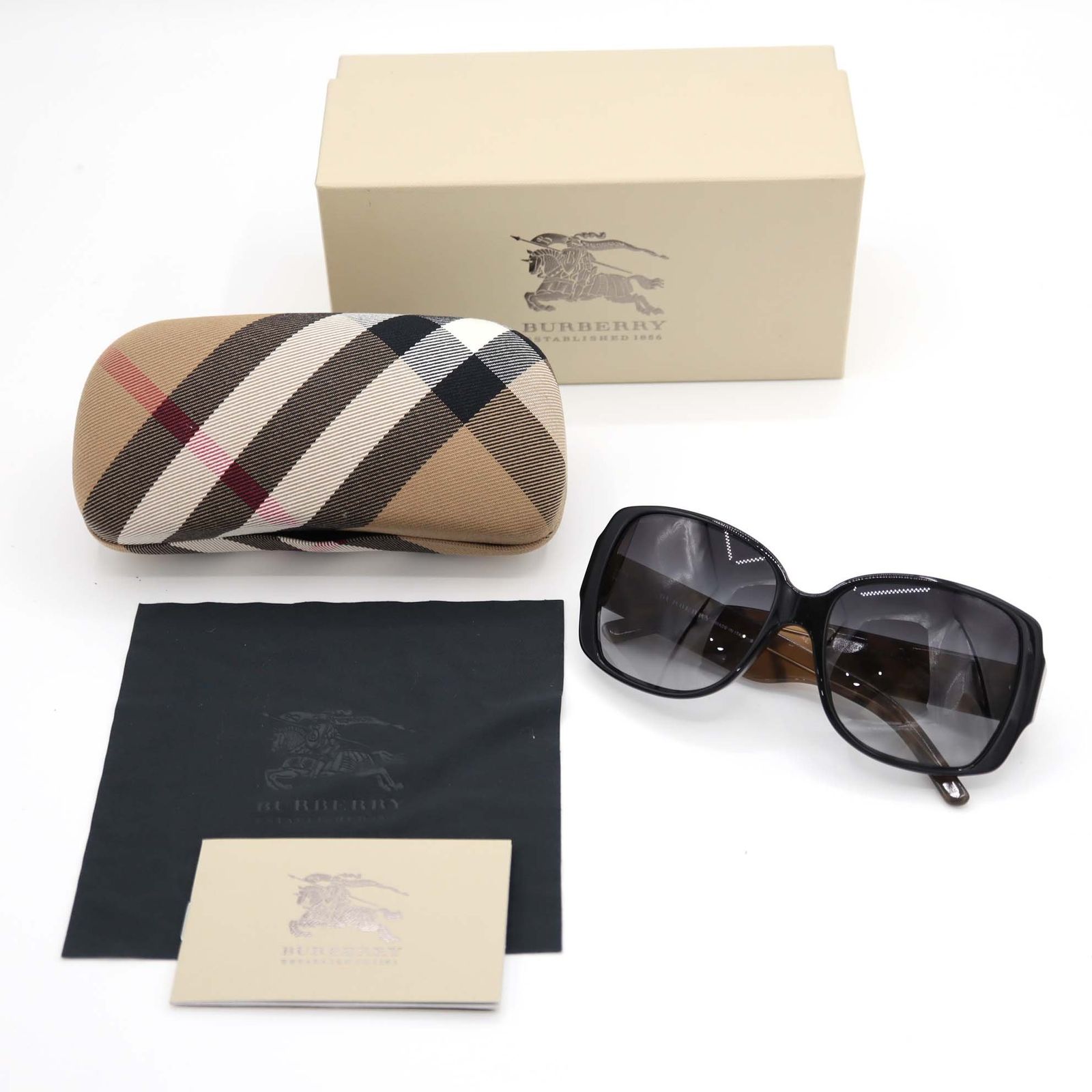 BURBERRY バーバリー サングラス B 4105-M-A 3346/8G 58□16 135 