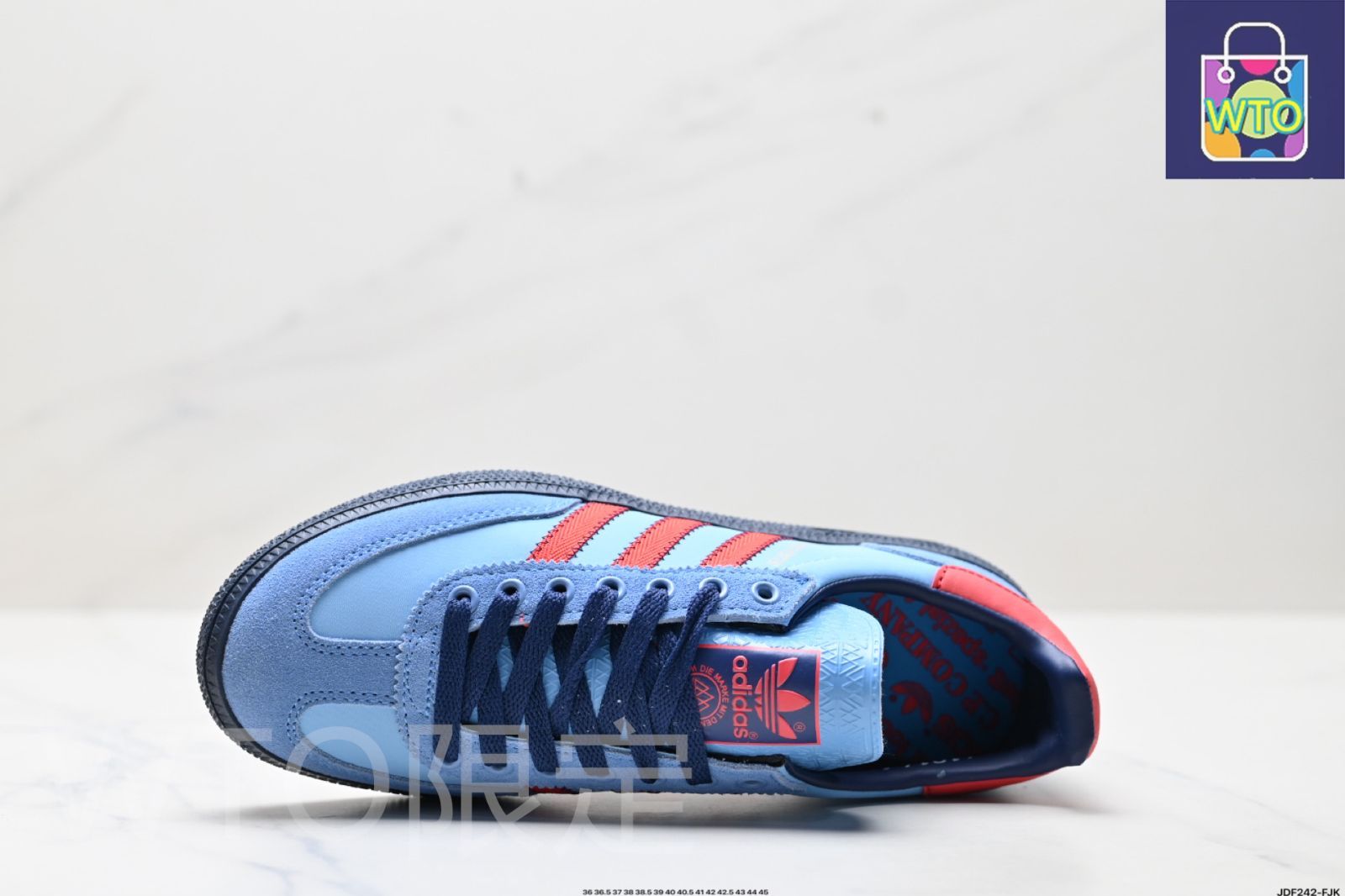 アディダス 公式オリジナルバージョンの Handball Spezial アディダスのクラシックモデルで ヴィンテージなレトロスタイルのカジュアルスケートシューズです-WTO輸入3