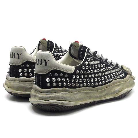 ミハラヤスヒロ　ブレイキー　スタッズ Maison MIHARA YASUHIRO メゾンミハラヤスヒロ BLAKEY