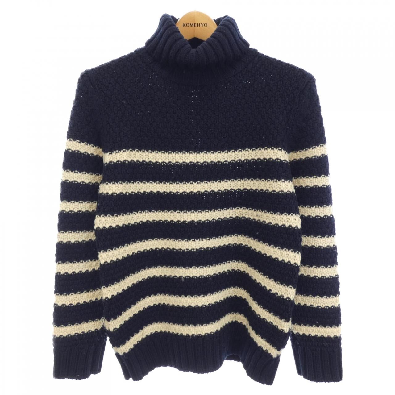 Letroyes(ルトロワ)ODERRE RAYE ドロップショルダー ボーダーニット【国内正規品】 レディース｜biglietta（ビリエッタ）