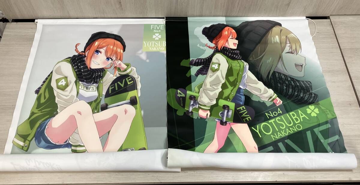 五等分の花嫁 五等分の花嫁展 一花 二乃 三