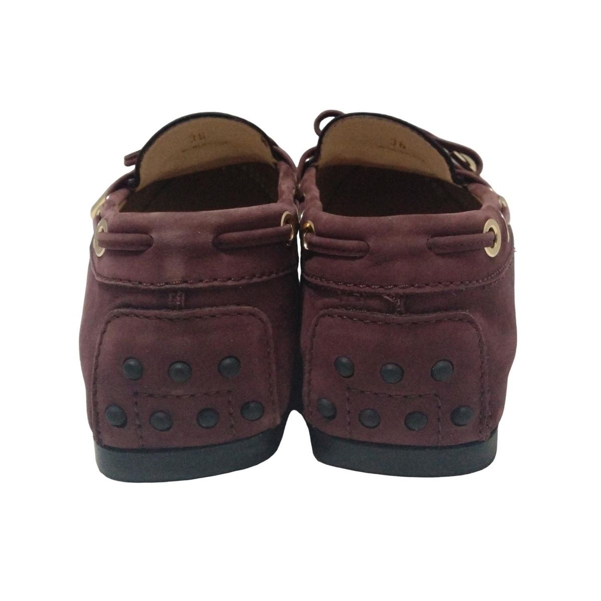 【mssb】トッズ TOD'S ドライビングシューズ　サイズ36 TOD'S(トッズ) ドライビングシューズ ベージュ サイズ 35